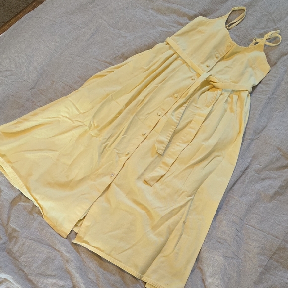 ASOS Yellow Maxi Dress - Picture 1 of 7